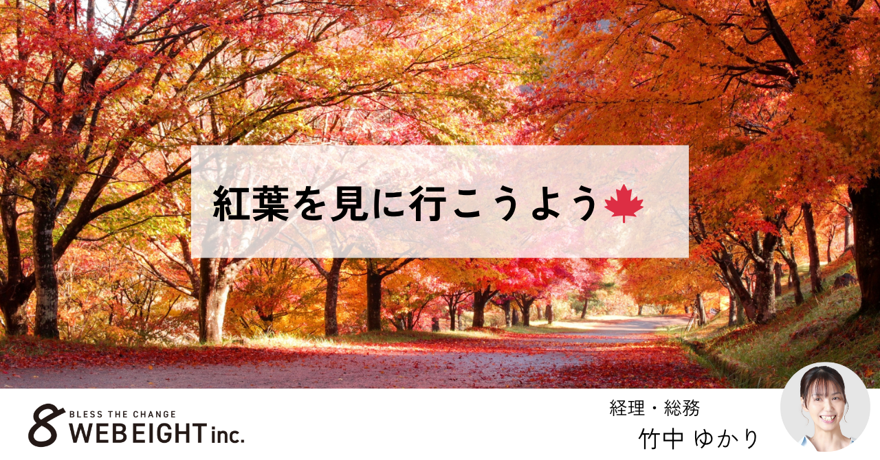 紅葉を見に行こうよう🍁